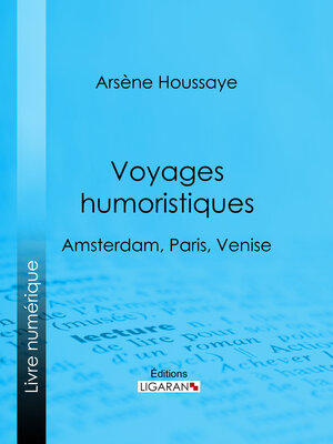 cover image of Voyages humoristiques